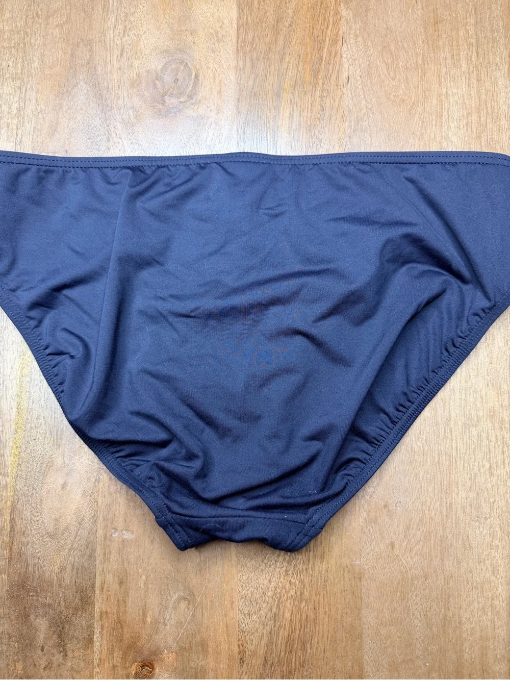 Lands End Women’s Classic Women's Black Swim Briefs - Comfortable Everyday Swim